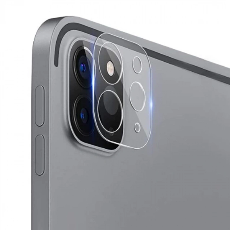 iPad Pro 11 İPad Pro 12.9  2020-2021 2022 3D Cam Kamera Koruyucu