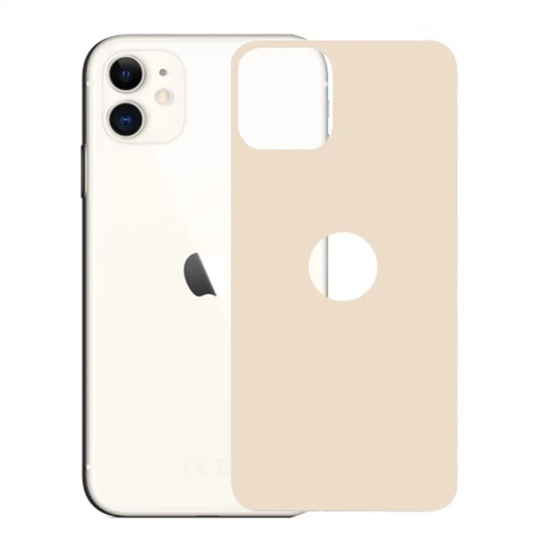 İPhone 11 6.1 inch  Full Arka Koruma Tempered Kırılmaz Cam