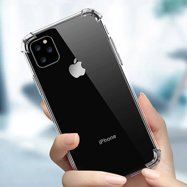 İPhone 11 Anti-Drop Darbe Emici Silikon Kılıf