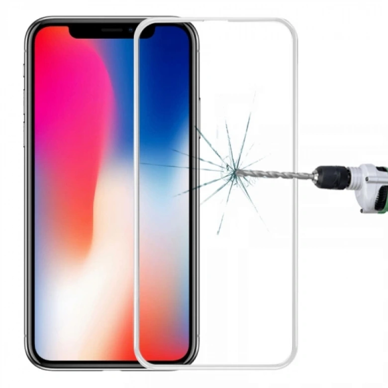 İPhone 11 Pro- X-Xs 3d Full Kırılmaz Cam Ekran Koruyucu