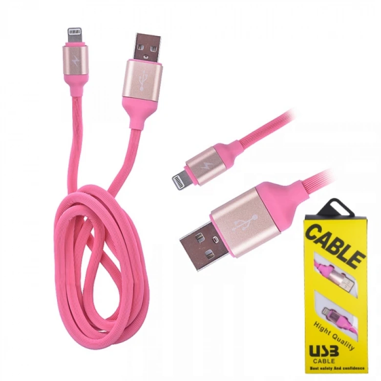 İPhone 14-13-12- 11 Kopmaz Hızlı Şarj Usb Kablo