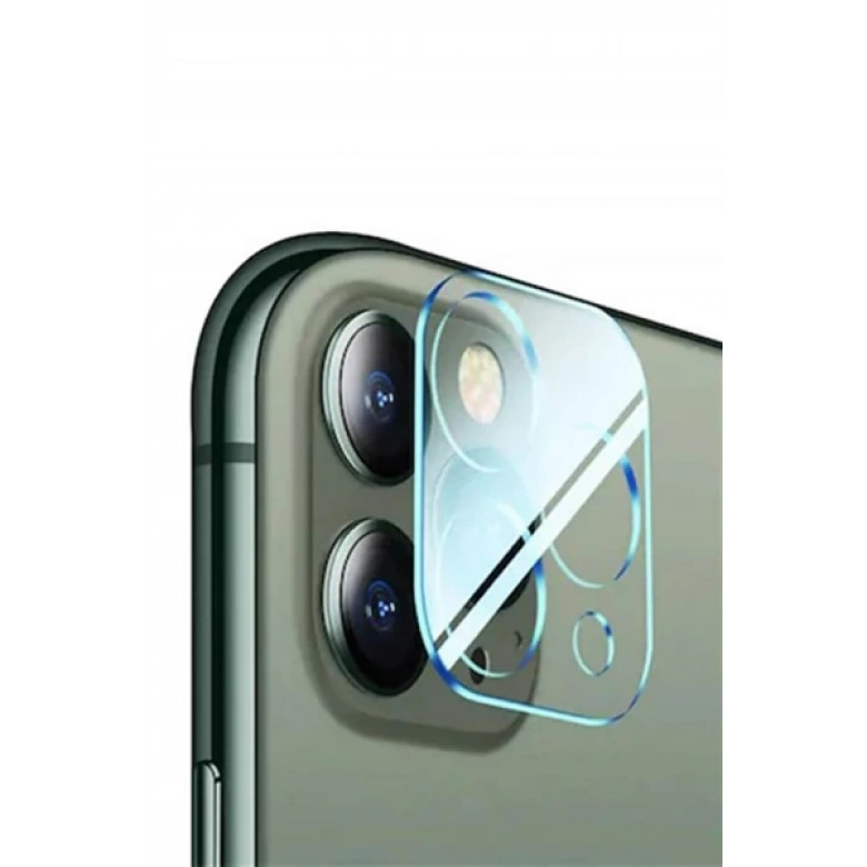 iPhone 12 Pro Max 6.7  Full Tempered Kamera Koruyucu Kırılmaz Cam