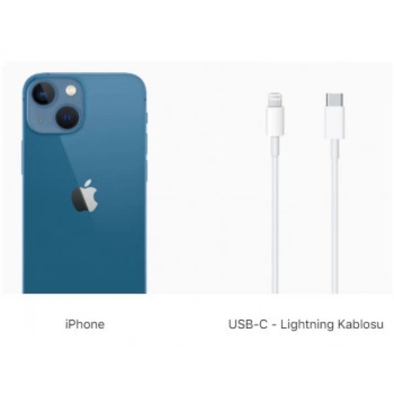 İPHONE 13 128GB MLPK3TU/A MAVİ (DİST)