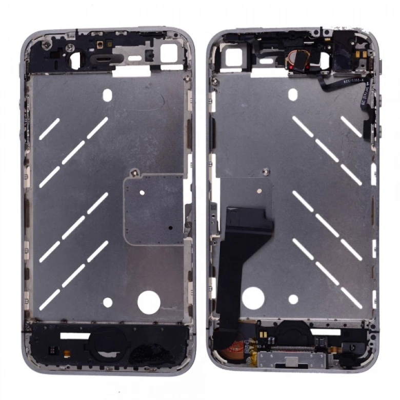 İPhone 4G Full Yedek Parçalı Çıkma Orta Kasa