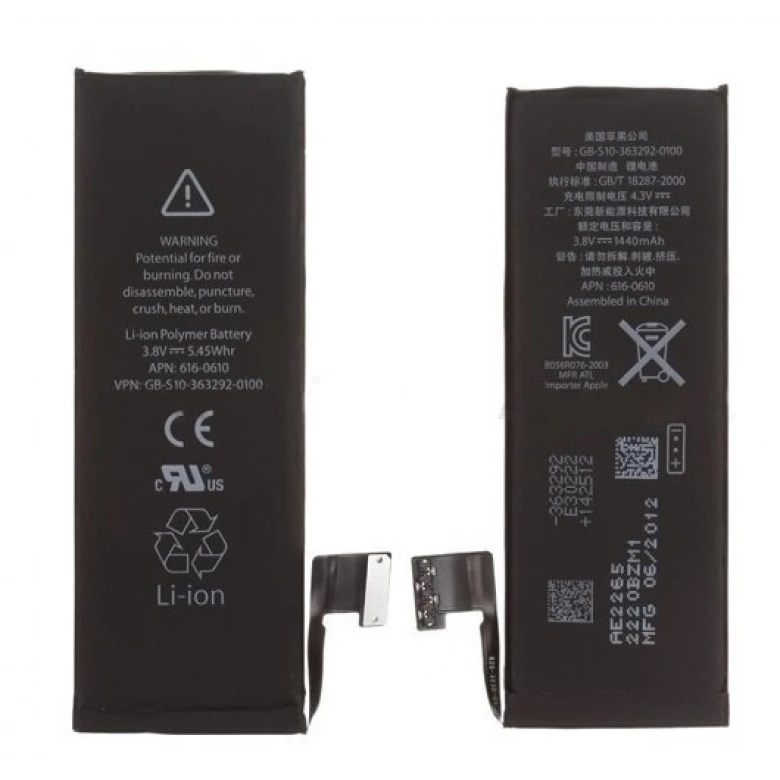 İPhone 5 Pil Batarya