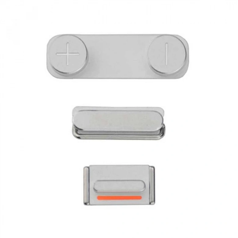 İPhone 5,5s Se On Off Volume Mute Tuşu Set