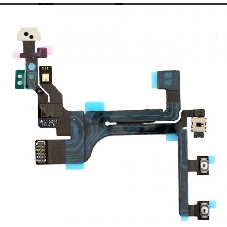 İPhone 5c On Off Yan Ses Mute Tuşu Film