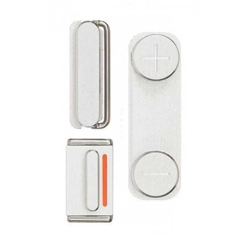 İphone 5G On Off Volume Mute Tuşu Set