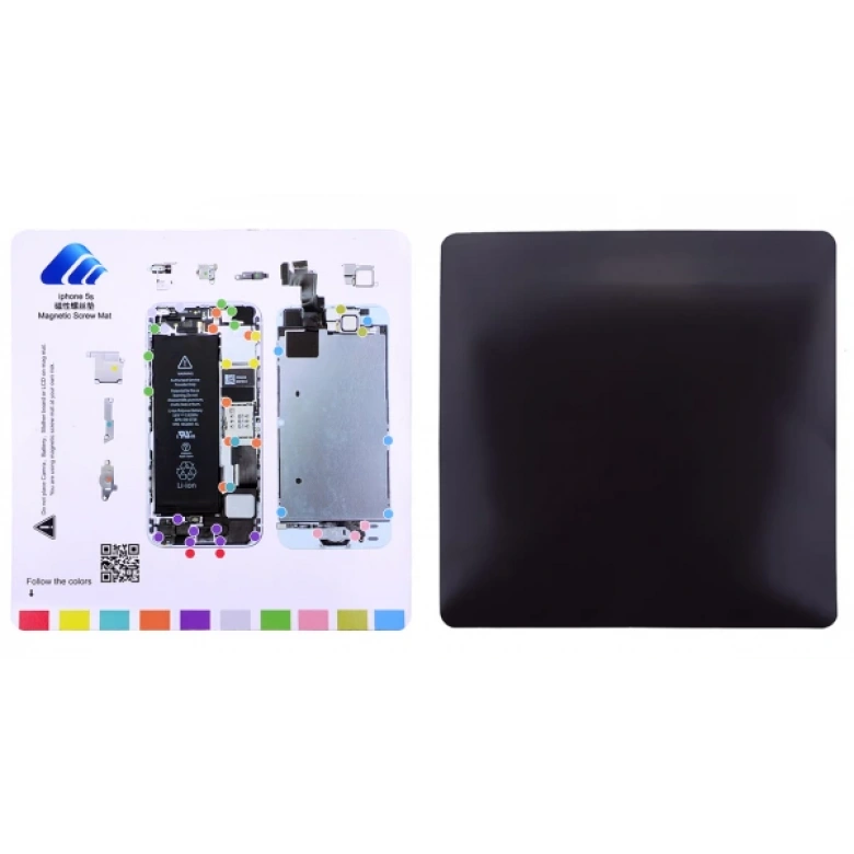 İphone 5s Mıknatıslı Proje .Hasırı Vida Gostergeli