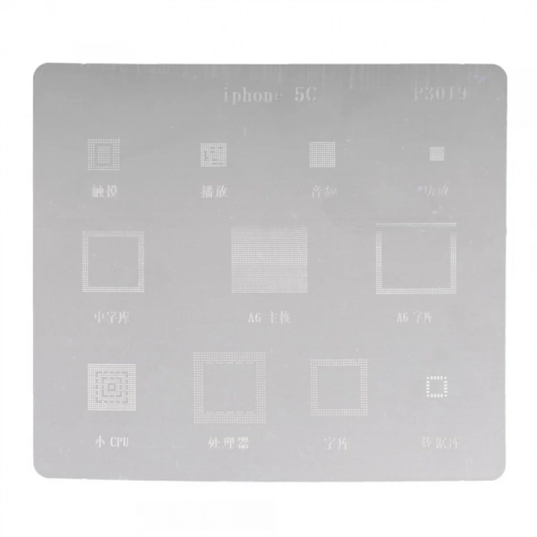 İphone 5se Bga İc Tamir Bordu