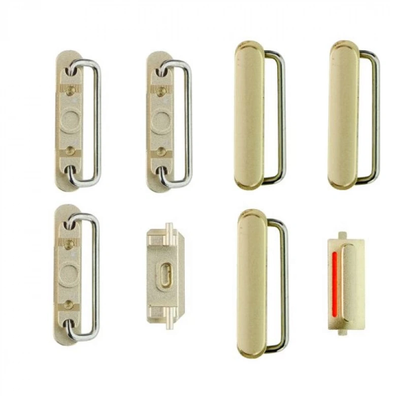 İPhone 6 Plus  On Off Yan Ses Ve Mute Tuşları Set