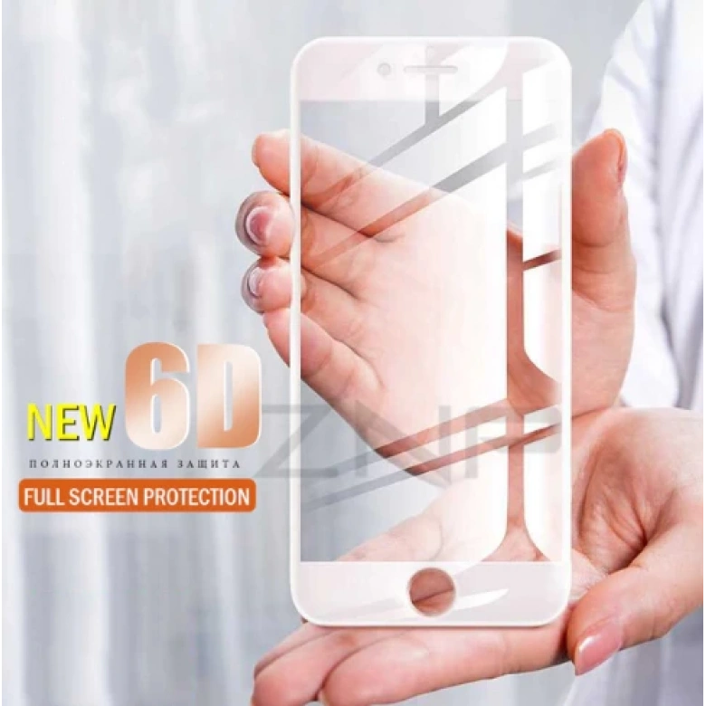 İphone 6plus İphone 6s Plus 6d Kavisli Full Kırılmaz Cam Ekran Koruyucu