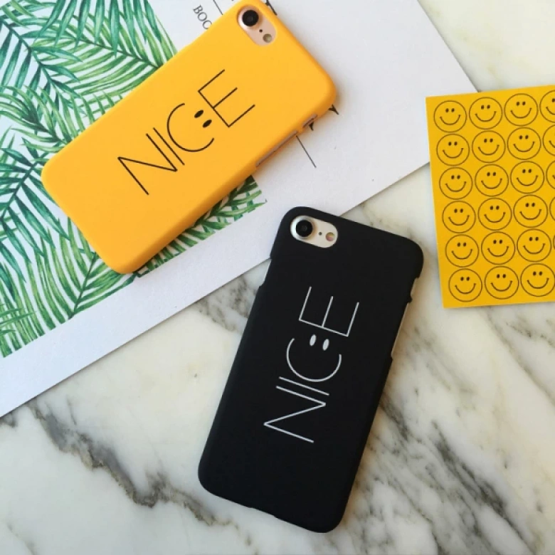 İphone 6plus, İphone 6s Plus Nice Yazılı Premium Pc Kılıf