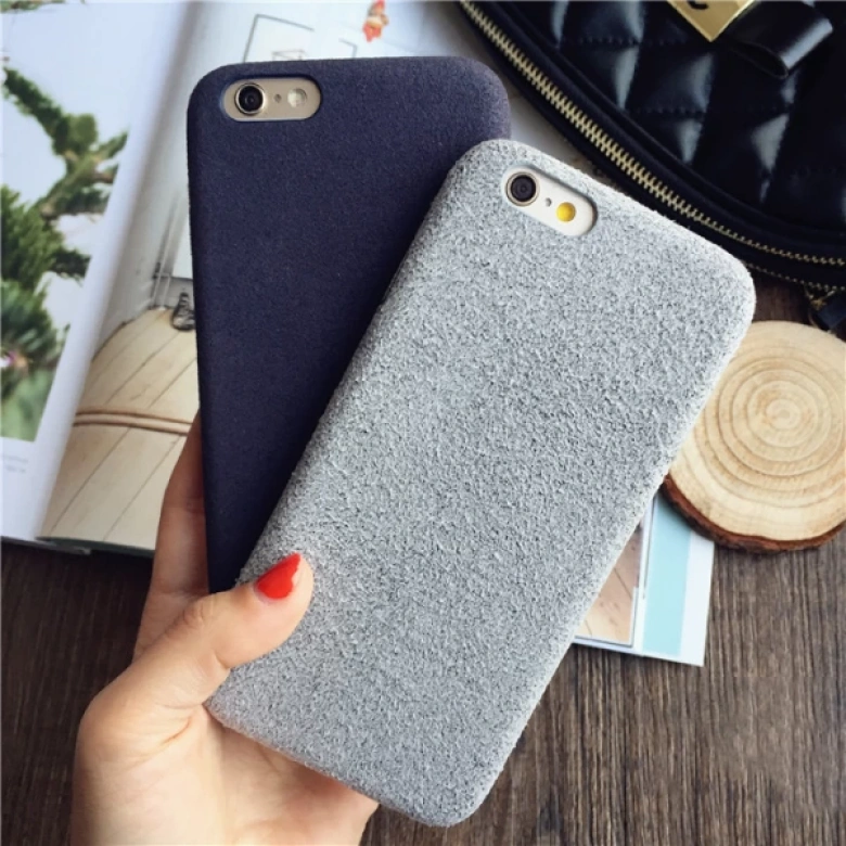 İphone 6plus,İphone 6splus Süet Premium Pc Kılıf