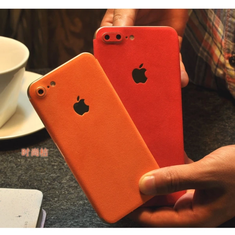 İPhone 7 Suet Kaplama Sticker