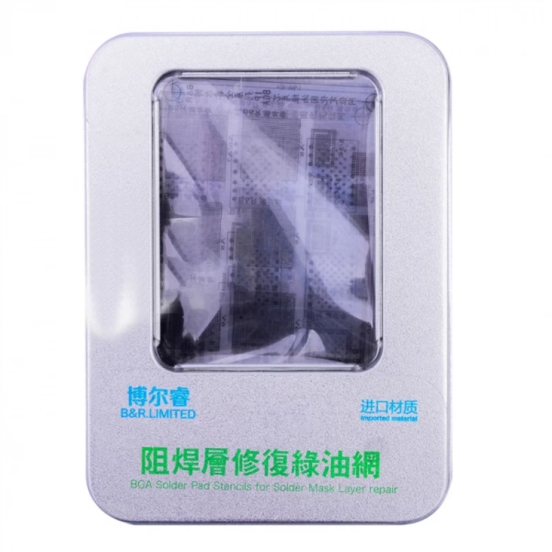 İPhone İçin Bga Havya Plastik Lehim  Pedi