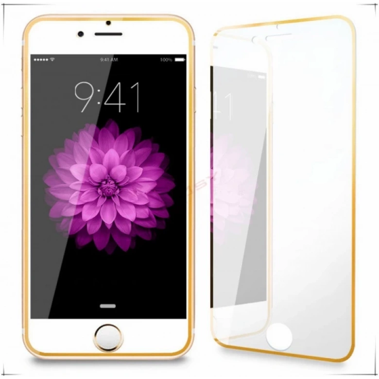 iPhone SE3-SE2 İPhone 8-7-6S-6G Tempered 3D Full Tempered Cam Ekran Koruyucu