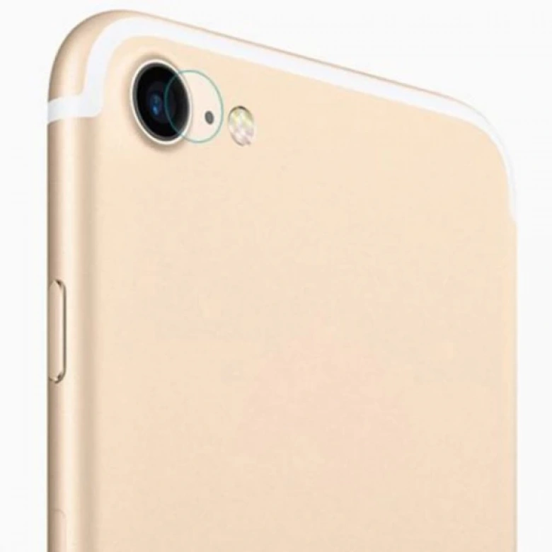 iPhone SE3-SE2 İPhone 8-7 Kamera Koruma Kırılmaz Cam Koruyucu
