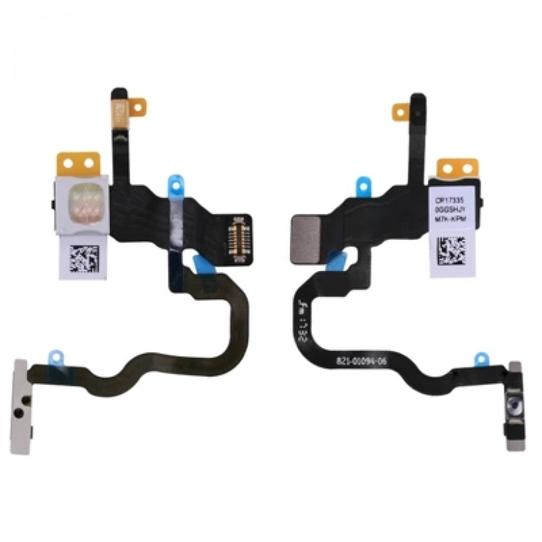 İPhone X İçin On Off Işık Flimi Power,Flashlight Flex