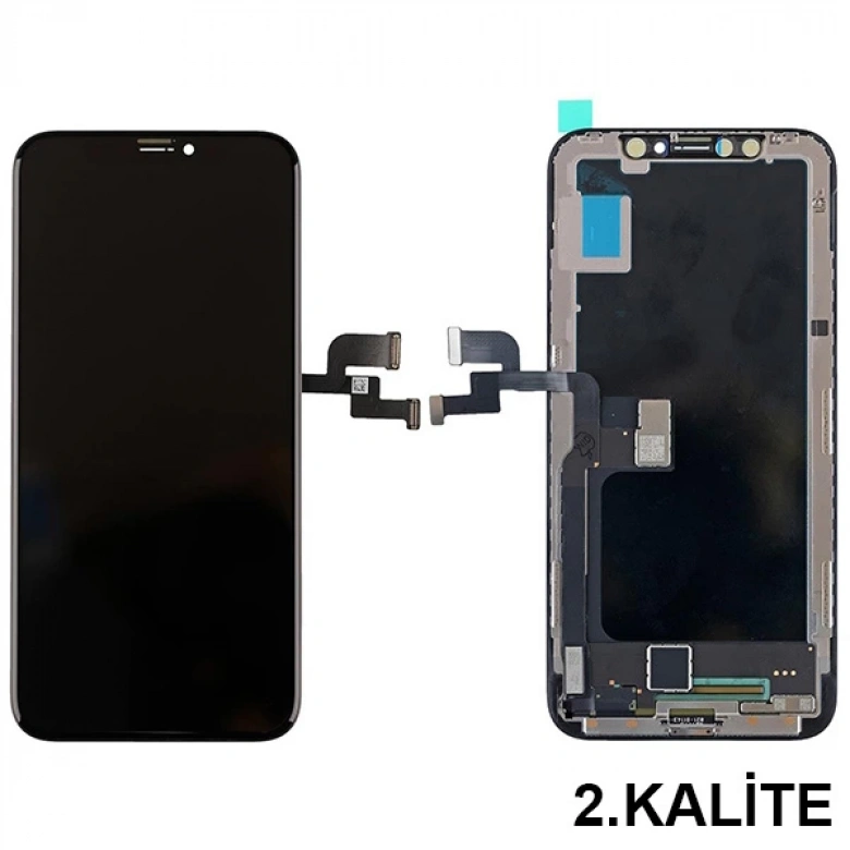 İphone X Oled Lcd Ekran Dokunmatik Touch Panel 2 Kalite