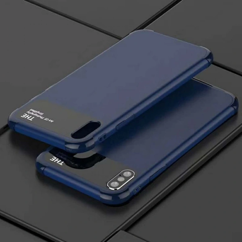 İphone X Xs 10 Fit Premium Silikon+ Cam Kılıf