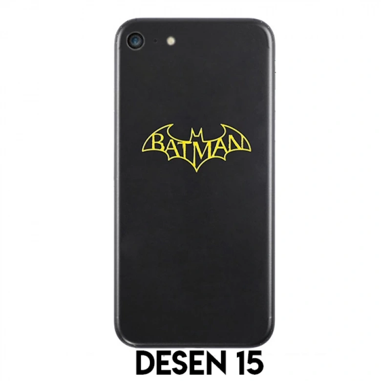 İphone X Xs Desenli Telefon Kaplaması Arka Sticker