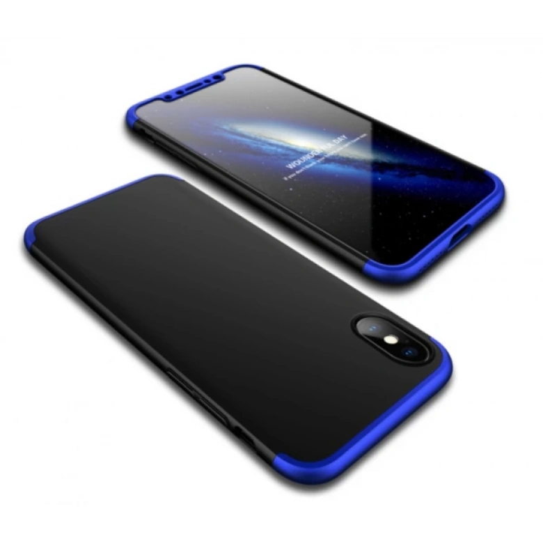 İPhone X Xs Gkk 360 Koruma Premium Pc Kılıf