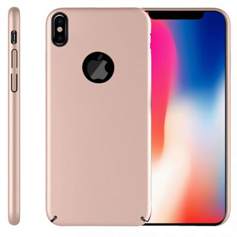 İphone X Xs Premium Slim Fit Koruyucu Pc Kılıf