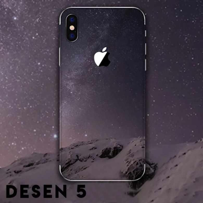 İPhone X Xs Tayvan Kalite Resmi Duvar Kağıdı Telefon Kaplaması Sticker