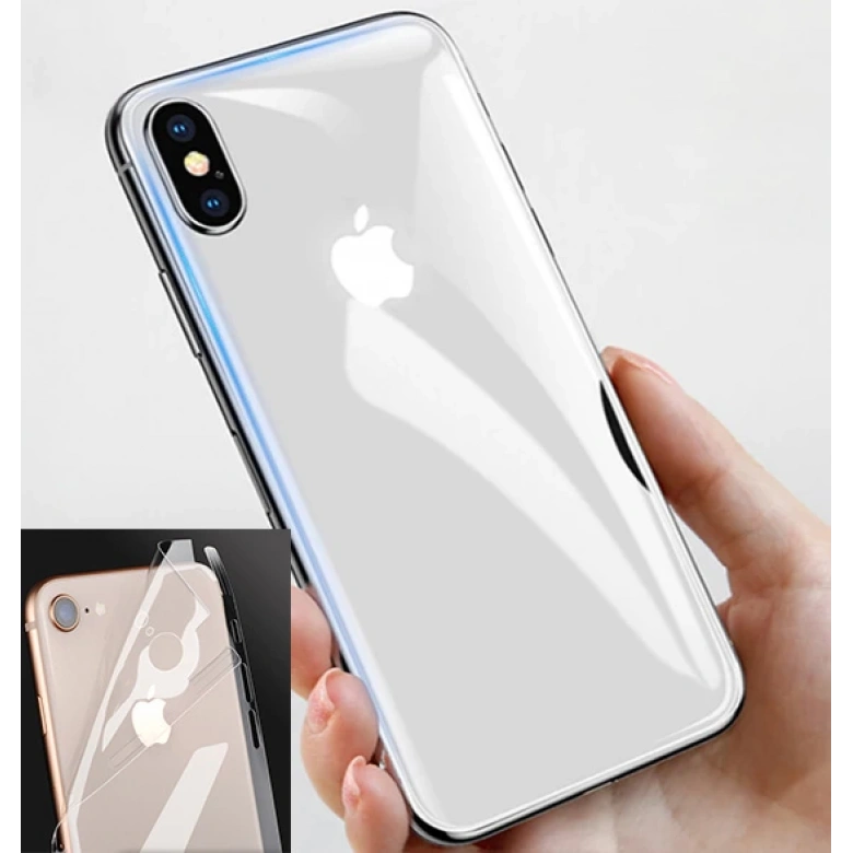 İPhone XR 6.1 Hidrojel Hayalet Arka Tam Kaplama Film