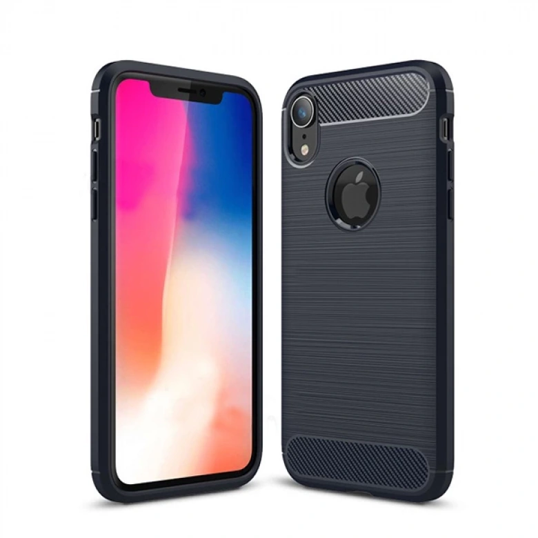 İphone Xr 6.1inch Dark Ultra Koruma Silikon Kılıf
