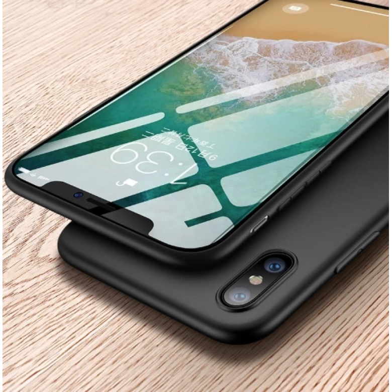 İPhone Xs Max 6.5 İnch Kamera Korumalı Ultra Koruma Silikon Kılıf