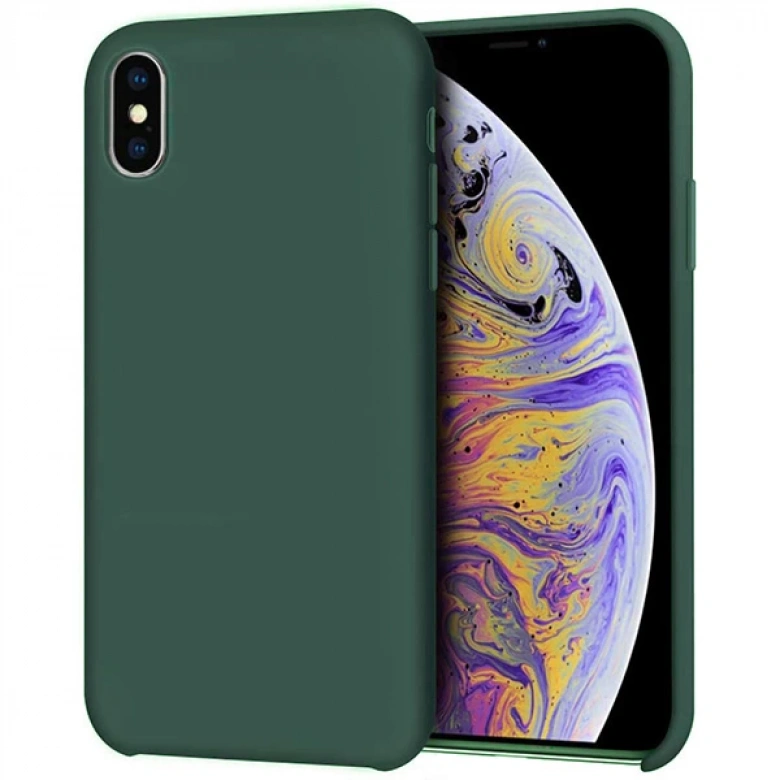 iPhone XS Max 6.5 Lansman Kılıf İçi Kadife Soft Silikon Kılıf