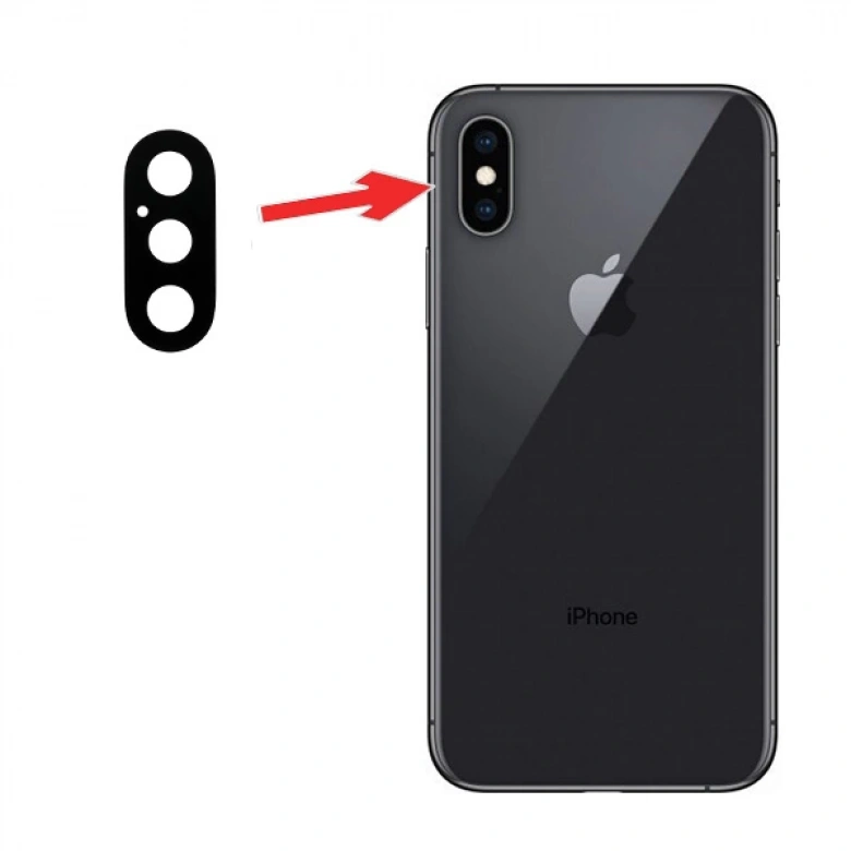 İphone Xs,Xs Max Arka Kamera Lens