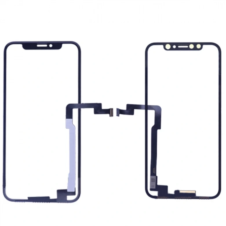 İPhone X,Xs Dokunmatik Touch Flimli Full (or)