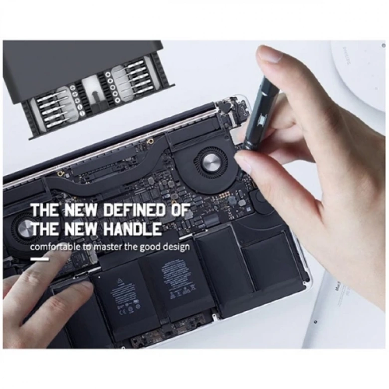 Jakemy JM-8170 21 Parça Çok Fonksiyonlu Hassas Tornavida Seti