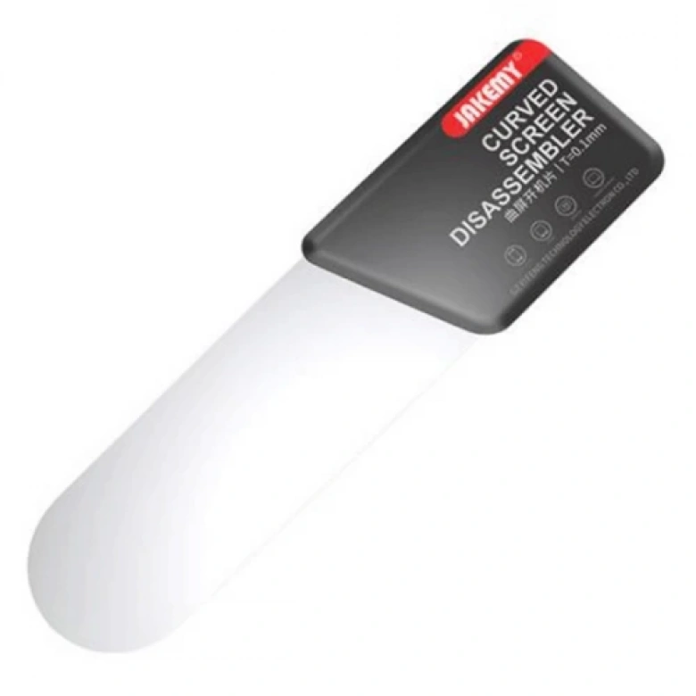 Jakemy JM-OP18 Kavisli Ekran Söküm Bıçağı Paslanmaz Çelik 0.1mm