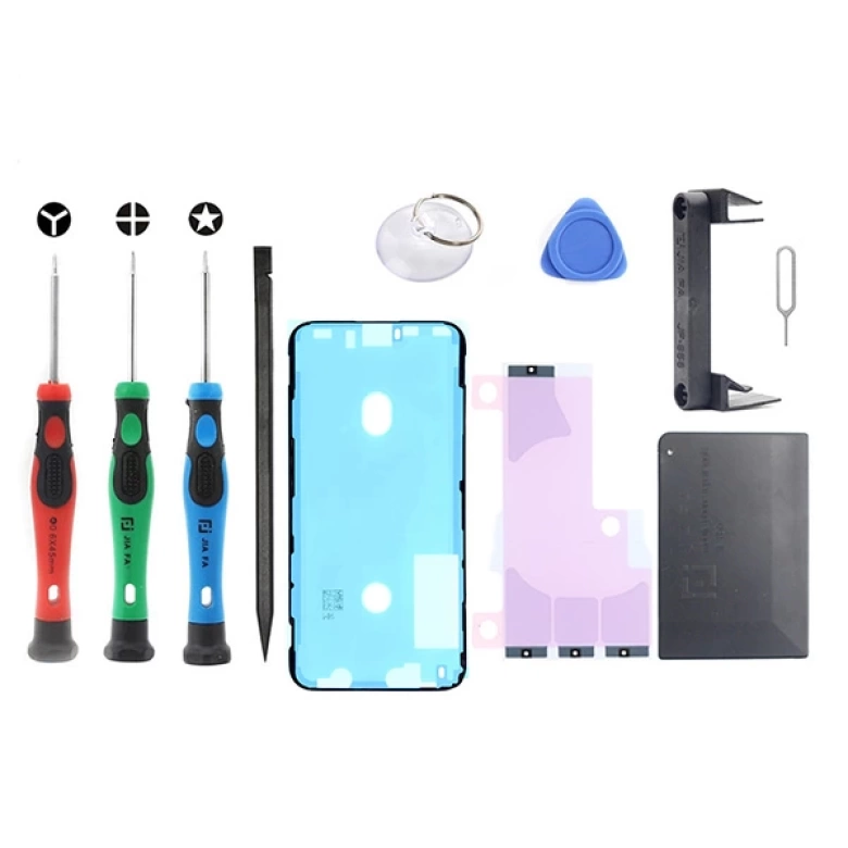 Jıafa Jf-8158 11in1 İphone Xs  Batarya Arka Kapak Tamir Seti