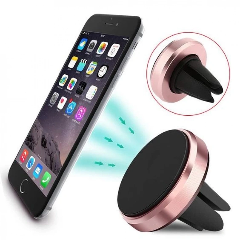 K16 Mini Mıknatıslı Araç Havalandırma Tutucu