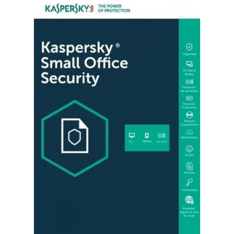 KASPERSKY SMALL OFFICE KUTU 2+15 (+15 MOBİL) 1YIL