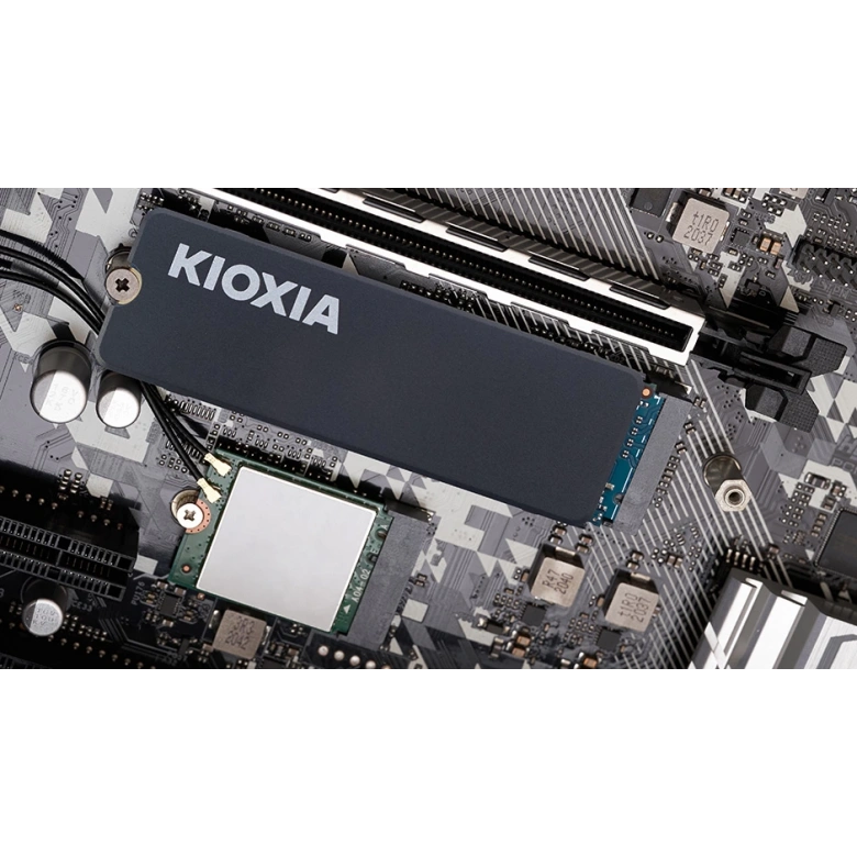 1TB KIOXIA EXCERIA HEATSINK M.2 NVMe GEN 4x4 6200/4900MB/s LSC11K1T02G8