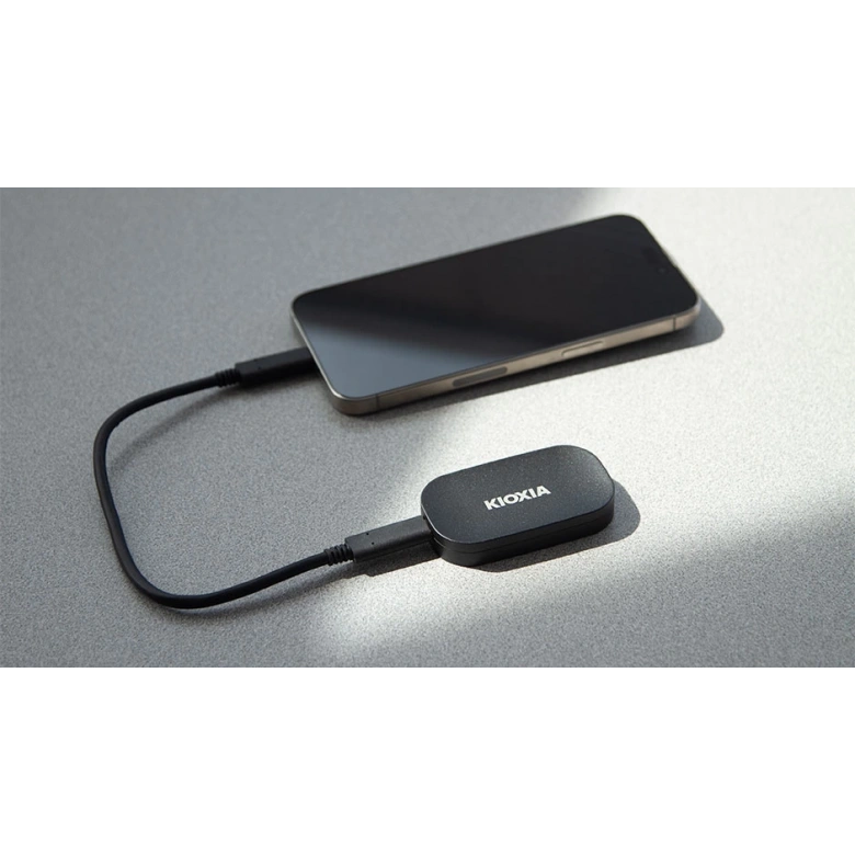 1TB KIOXIA EXCERİA PLUS G2 1050/1000MB/s USB 3.2 GEN2 TYPE-C TAŞINABİLİR SSD DİSK LXD20K001TG8