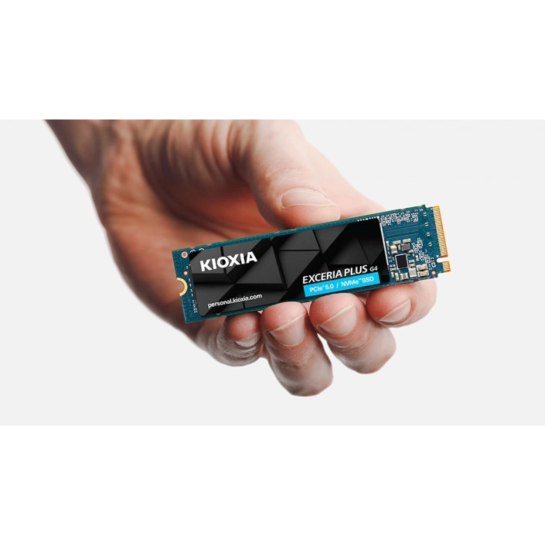 1TB KIOXIA EXCERIA PLUS G4 M.2 NVMe GEN5 10000/7900MB/s LVD10Z001TG8
