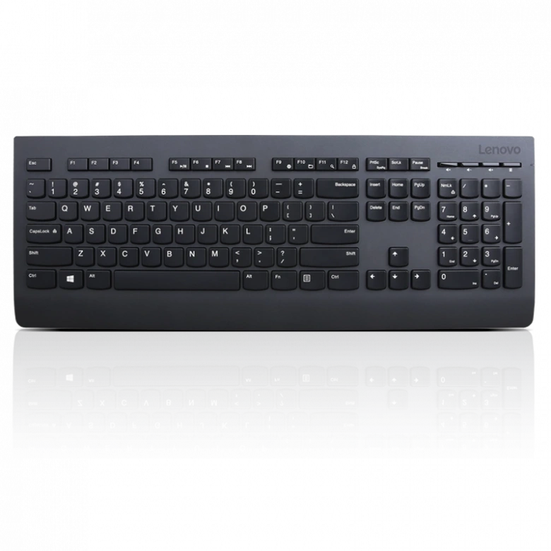 LENOVO 4X30H56872 WİRELESS Q KLAVYE SİYAH