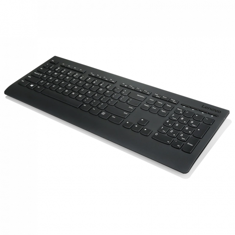 LENOVO 4X30H56872 WİRELESS Q KLAVYE SİYAH