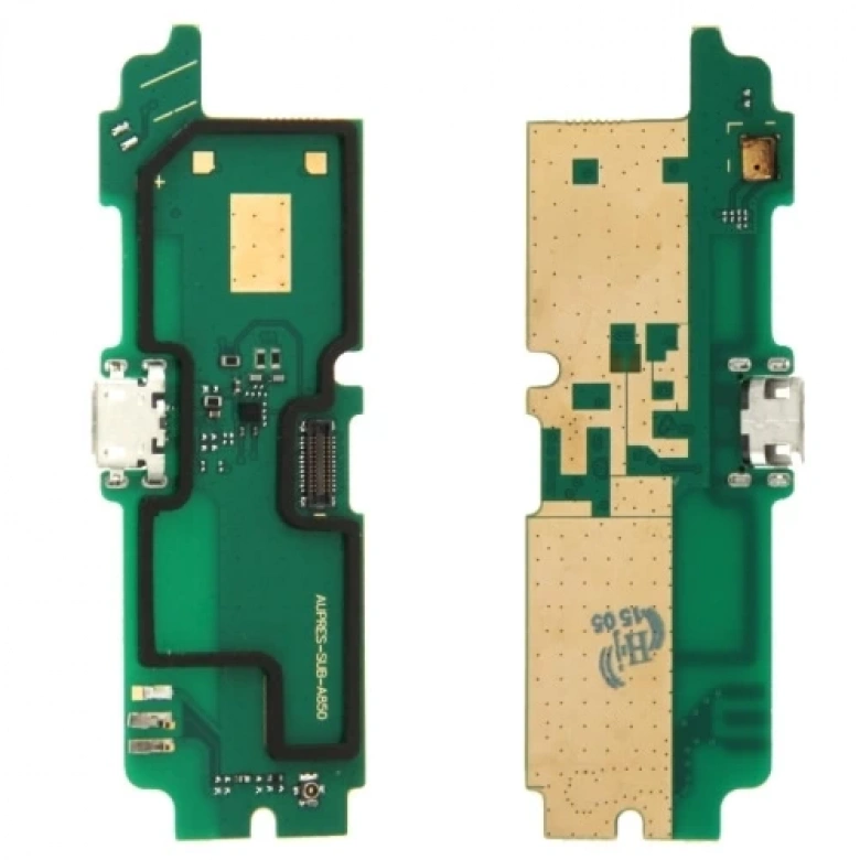 Lenovo A850  Şarj Soket Mikrofon Bordu