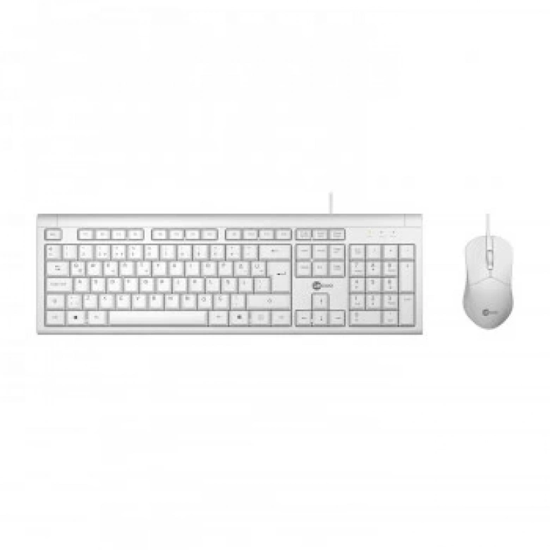 LENOVO LECOO CM101 BEYAZ KABLOLU KLAVYE & MOUSE SET