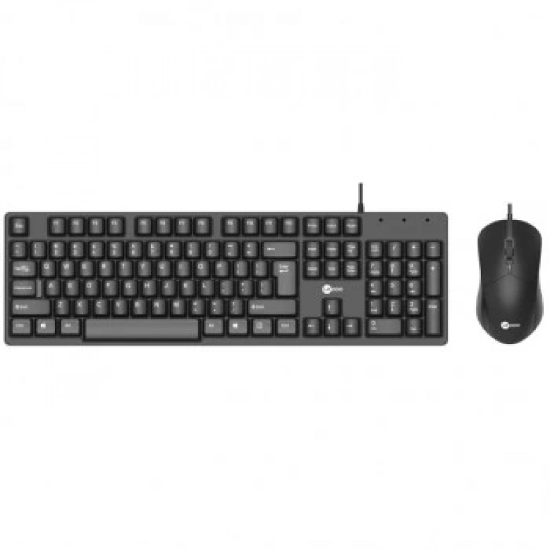 LENOVO LECOO CM101 SİYAH KABLOLU KLAVYE & MOUSE SET