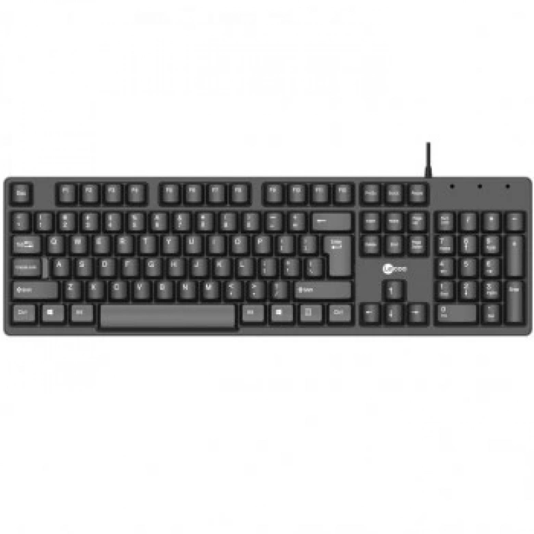 LENOVO LECOO KB101 SİYAH KABLOLU Q KLAVYE