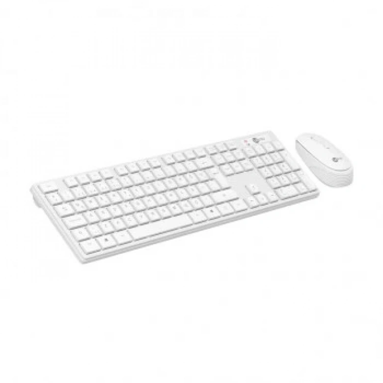 LENOVO LECOO KM2001 KLAVYE & MOUSE KABLOSUZ SET BEYAZ